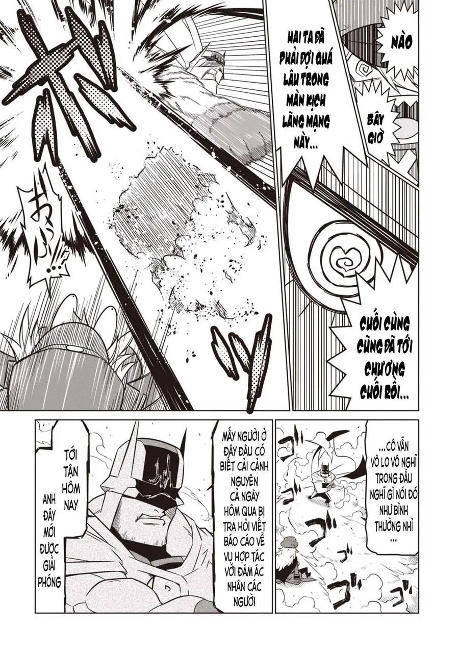 Zannen Jokanbu Black General-San Nettruyen ZZZ Chương 66 Page 5