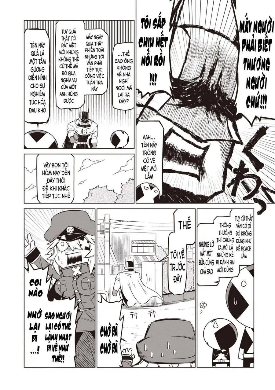 Zannen Jokanbu Black General-San Nettruyen ZZZ Chương 66 Page 6