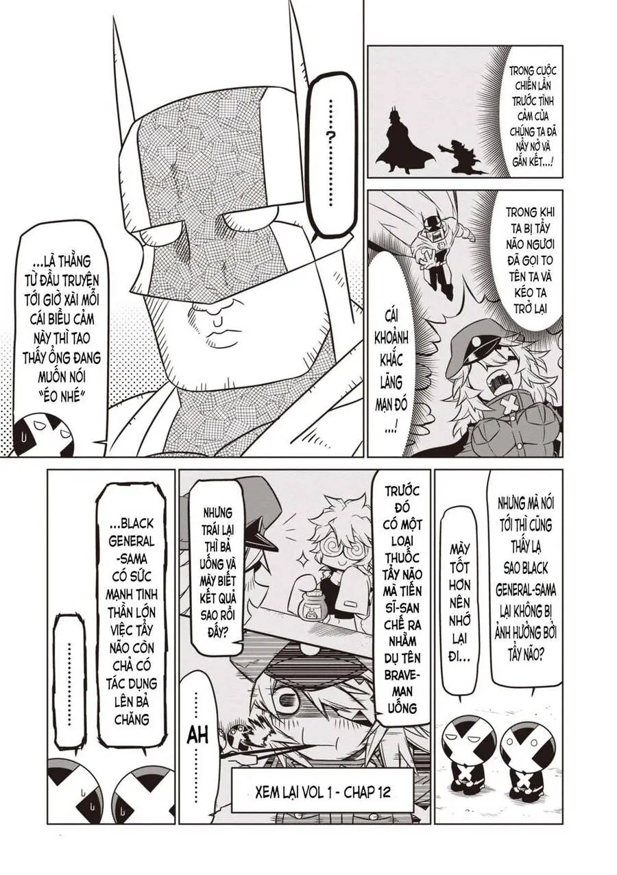 Zannen Jokanbu Black General-San Nettruyen ZZZ Chương 66 Page 7