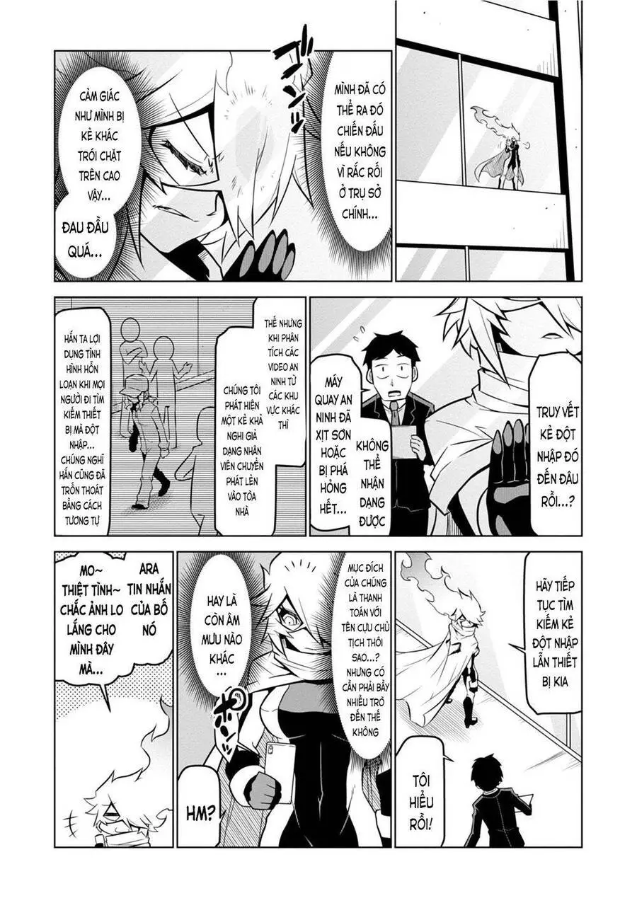 Zannen Jokanbu Black General-San Nettruyen ZZZ Chương 110.1 Page 2