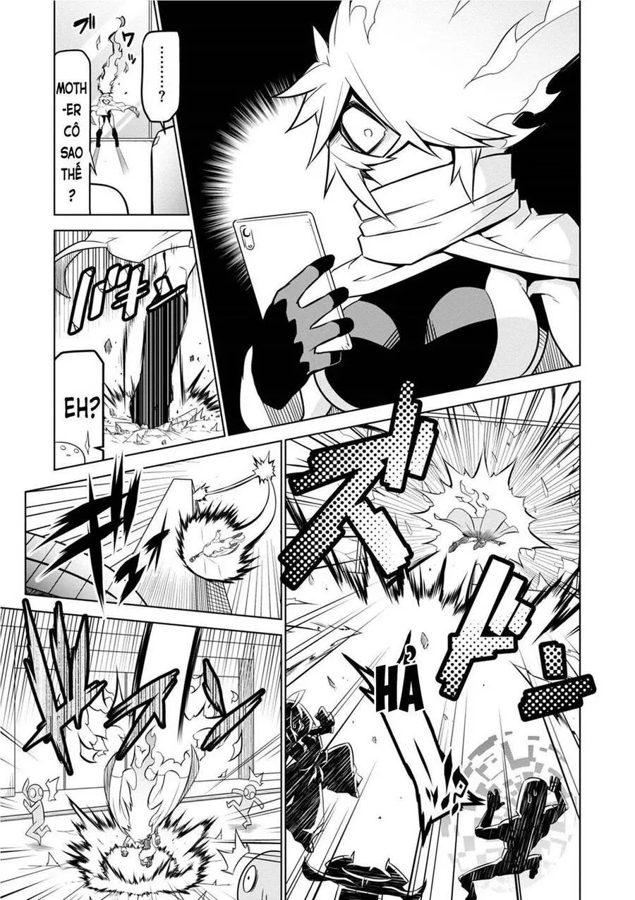 Zannen Jokanbu Black General-San Nettruyen ZZZ Chương 110.1 Page 3