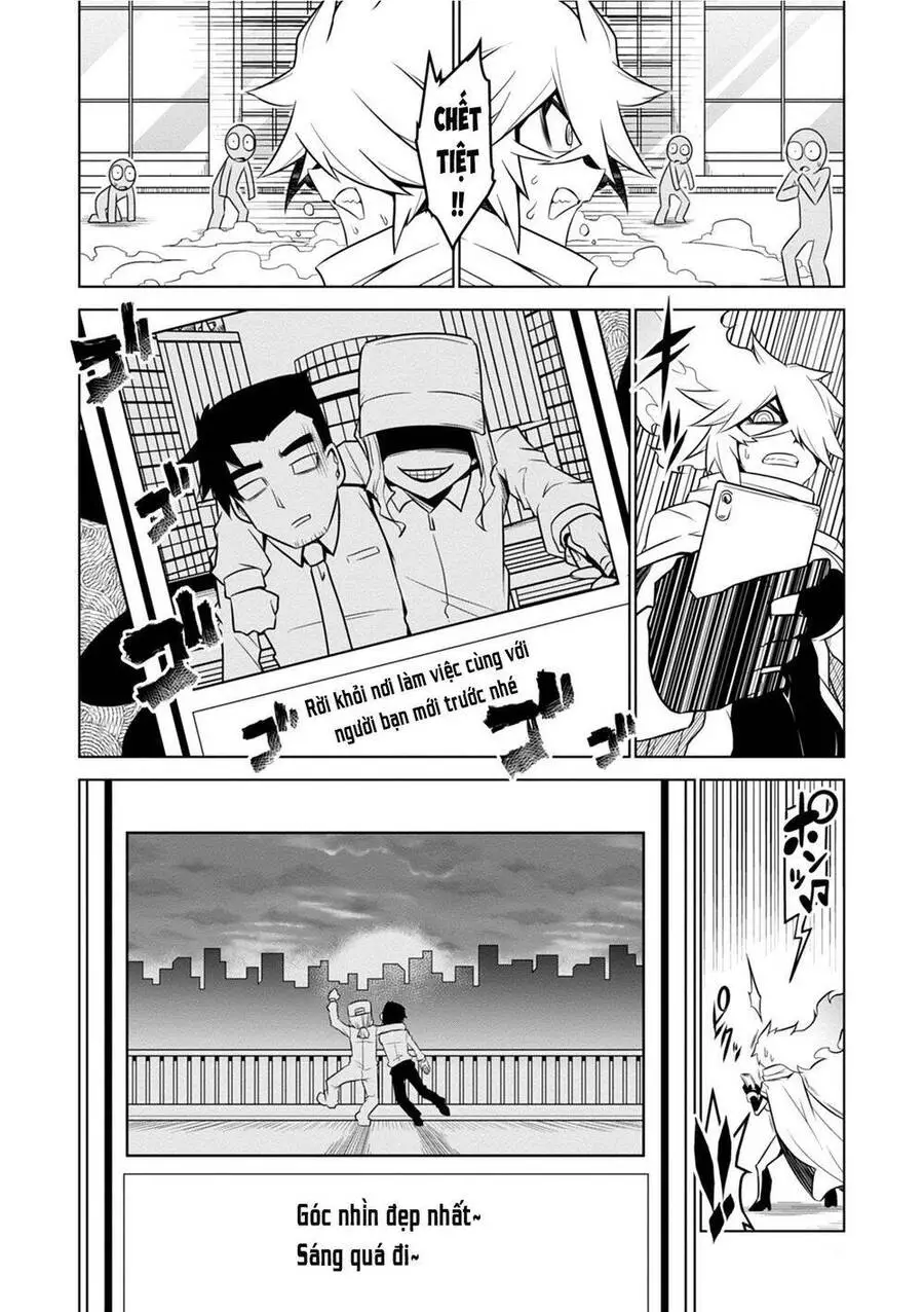 Zannen Jokanbu Black General-San Nettruyen ZZZ Chương 110.1 Page 4