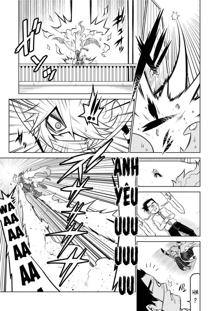 Zannen Jokanbu Black General-San Nettruyen ZZZ Chương 110.1 Page 5
