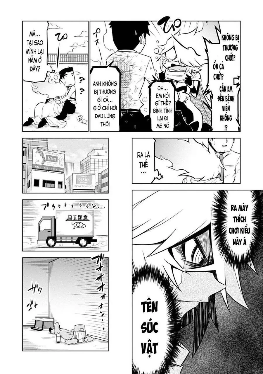 Zannen Jokanbu Black General-San Nettruyen ZZZ Chương 110.1 Page 6