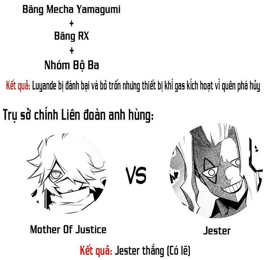Zannen Jokanbu Black General-San Nettruyen ZZZ Chương 110.1 Page 8