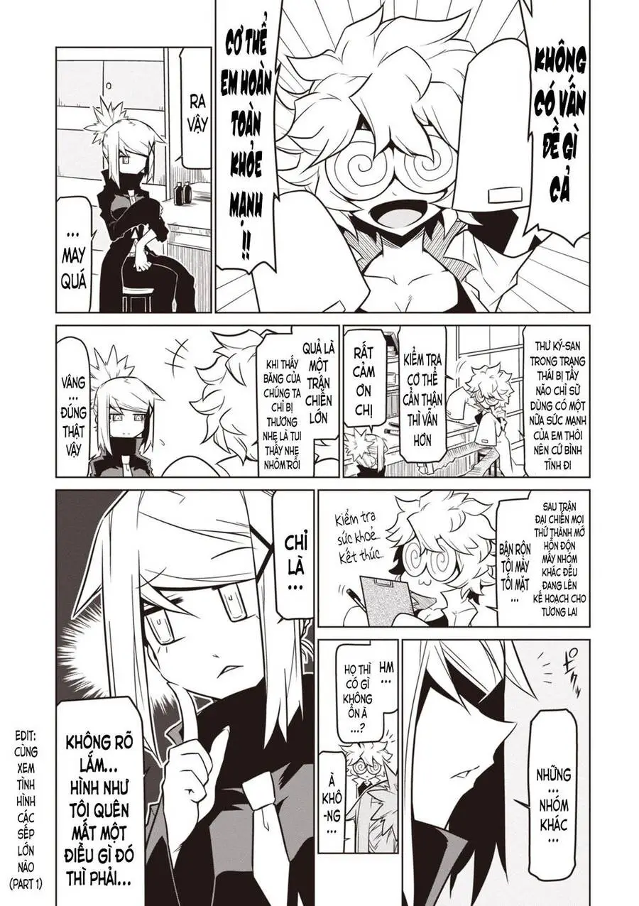 Zannen Jokanbu Black General-San Nettruyen ZZZ Chương 67 Page 2