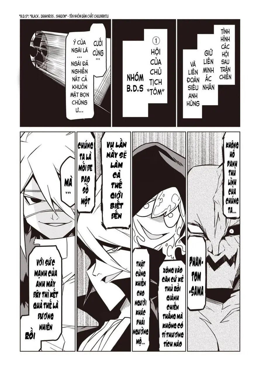 Zannen Jokanbu Black General-San Nettruyen ZZZ Chương 67 Page 3