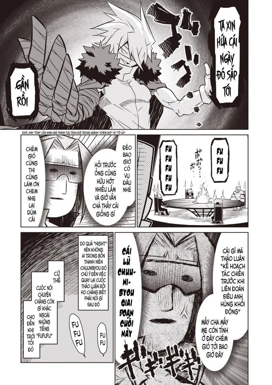 Zannen Jokanbu Black General-San Nettruyen ZZZ Chương 67 Page 5