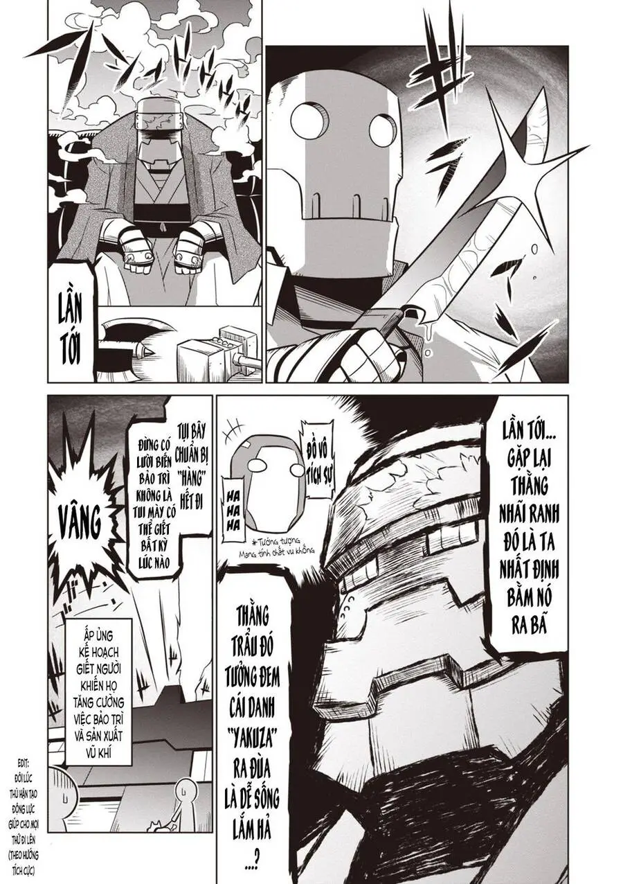Zannen Jokanbu Black General-San Nettruyen ZZZ Chương 67 Page 7