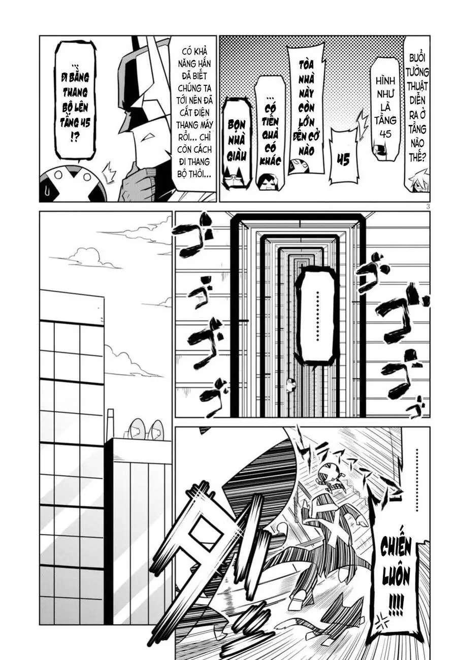 Zannen Jokanbu Black General-San Nettruyen ZZZ Chương 62 Page 3