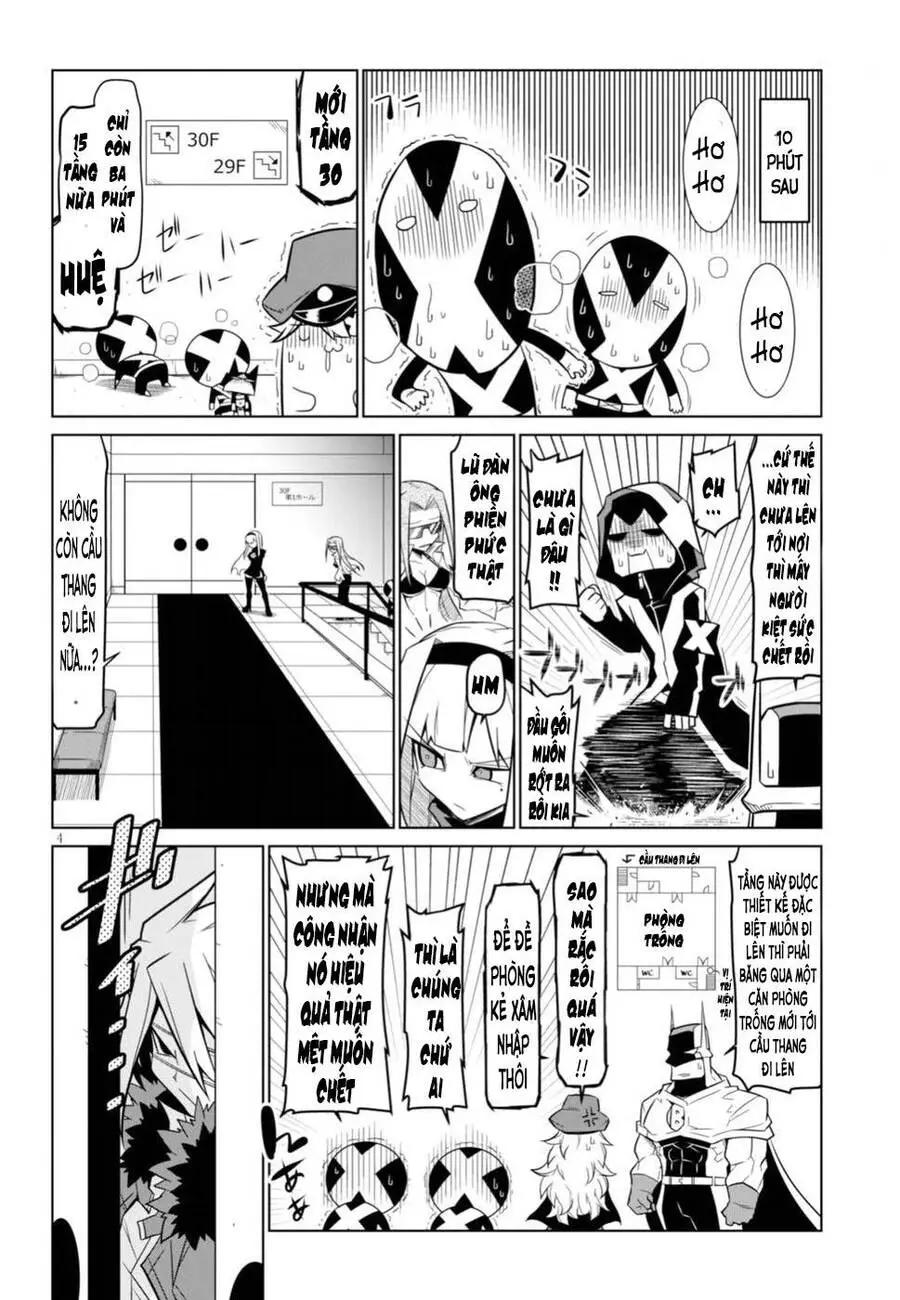 Zannen Jokanbu Black General-San Nettruyen ZZZ Chương 62 Page 4