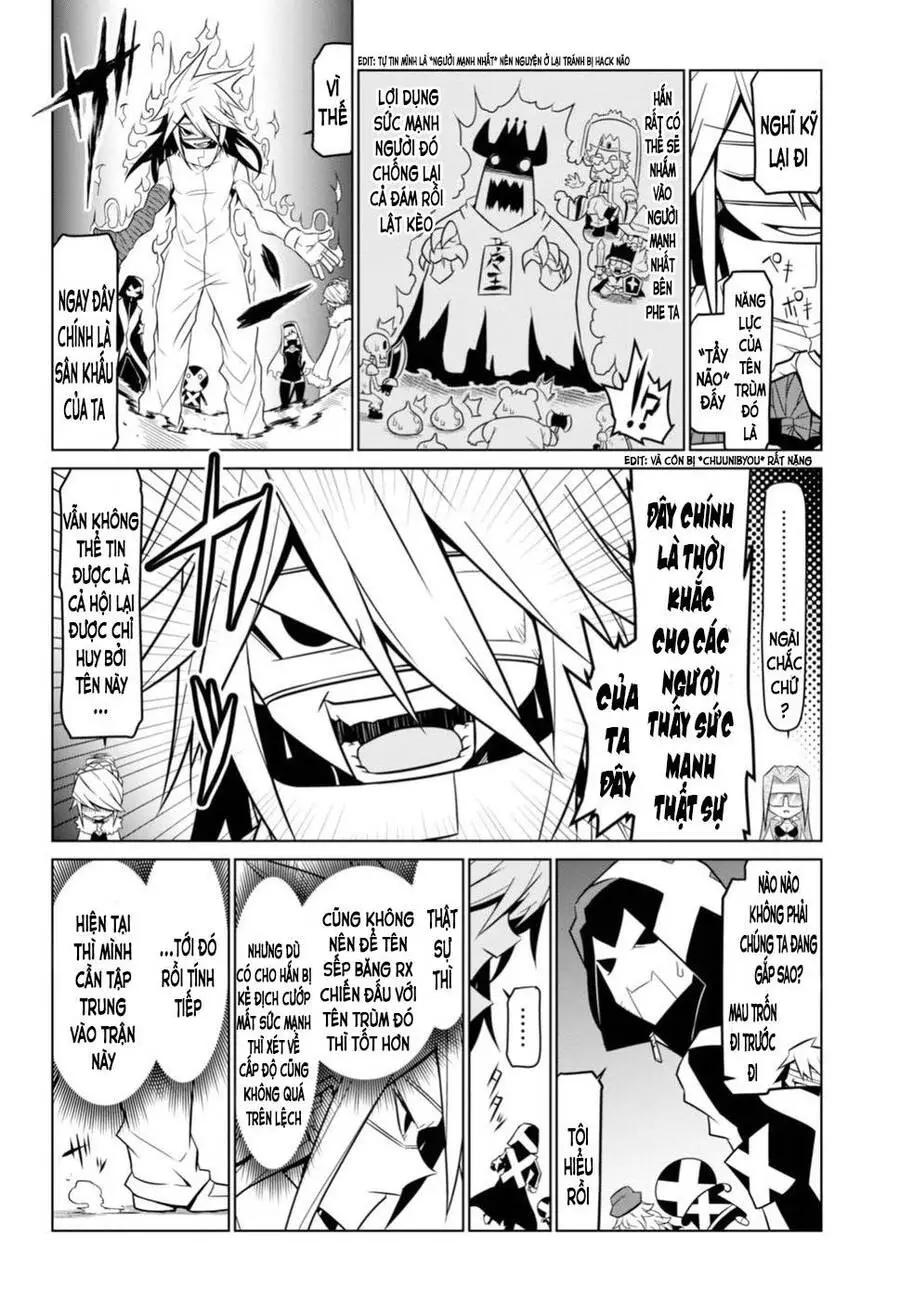 Zannen Jokanbu Black General-San Nettruyen ZZZ Chương 62 Page 6
