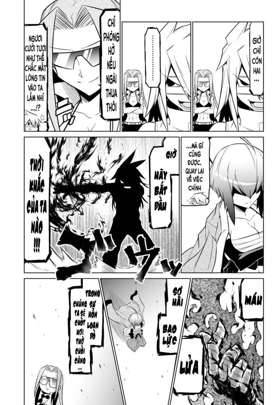 Zannen Jokanbu Black General-San Nettruyen ZZZ Chương 62 Page 7