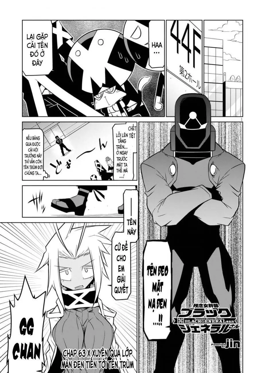 Zannen Jokanbu Black General-San Nettruyen ZZZ Chương 63 Page 1