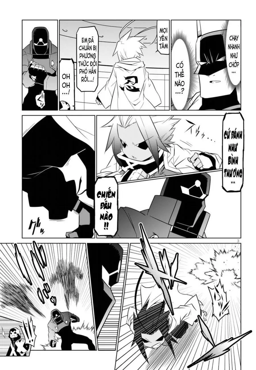 Zannen Jokanbu Black General-San Nettruyen ZZZ Chương 63 Page 3