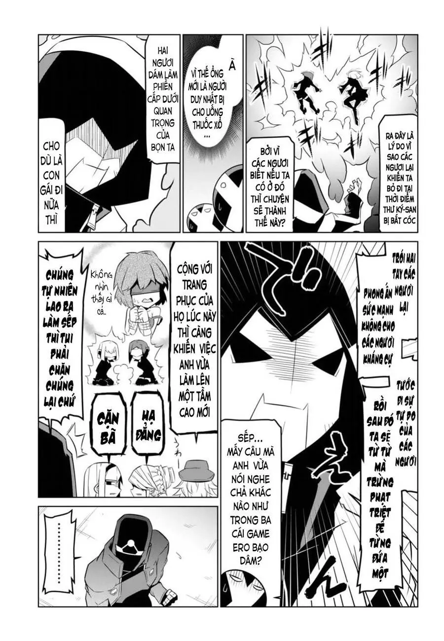 Zannen Jokanbu Black General-San Nettruyen ZZZ Chương 63 Page 5