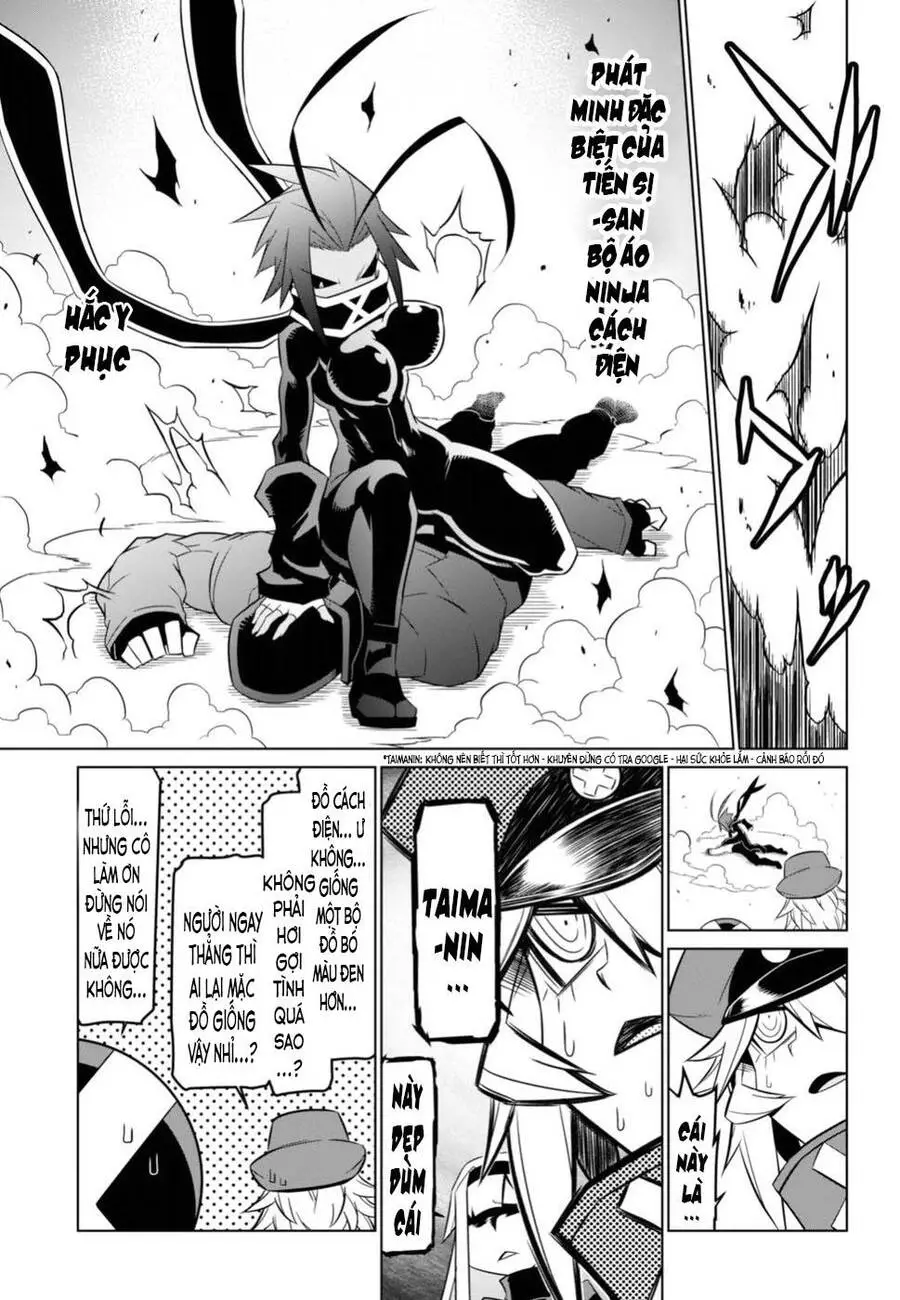 Zannen Jokanbu Black General-San Nettruyen ZZZ Chương 63 Page 7