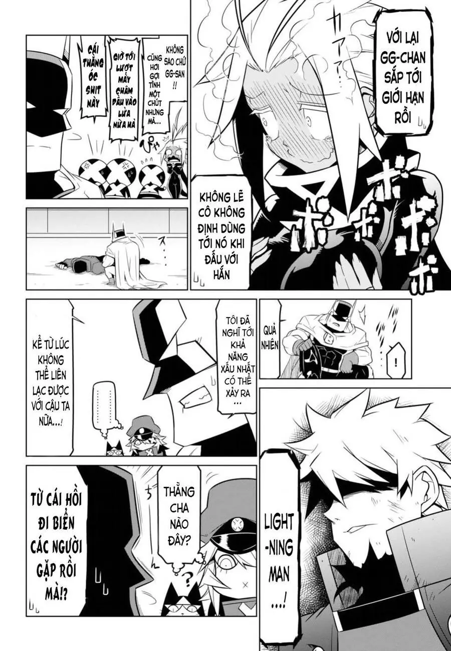 Zannen Jokanbu Black General-San Nettruyen ZZZ Chương 63 Page 8