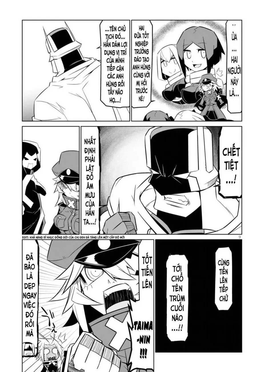 Zannen Jokanbu Black General-San Nettruyen ZZZ Chương 63 Page 9