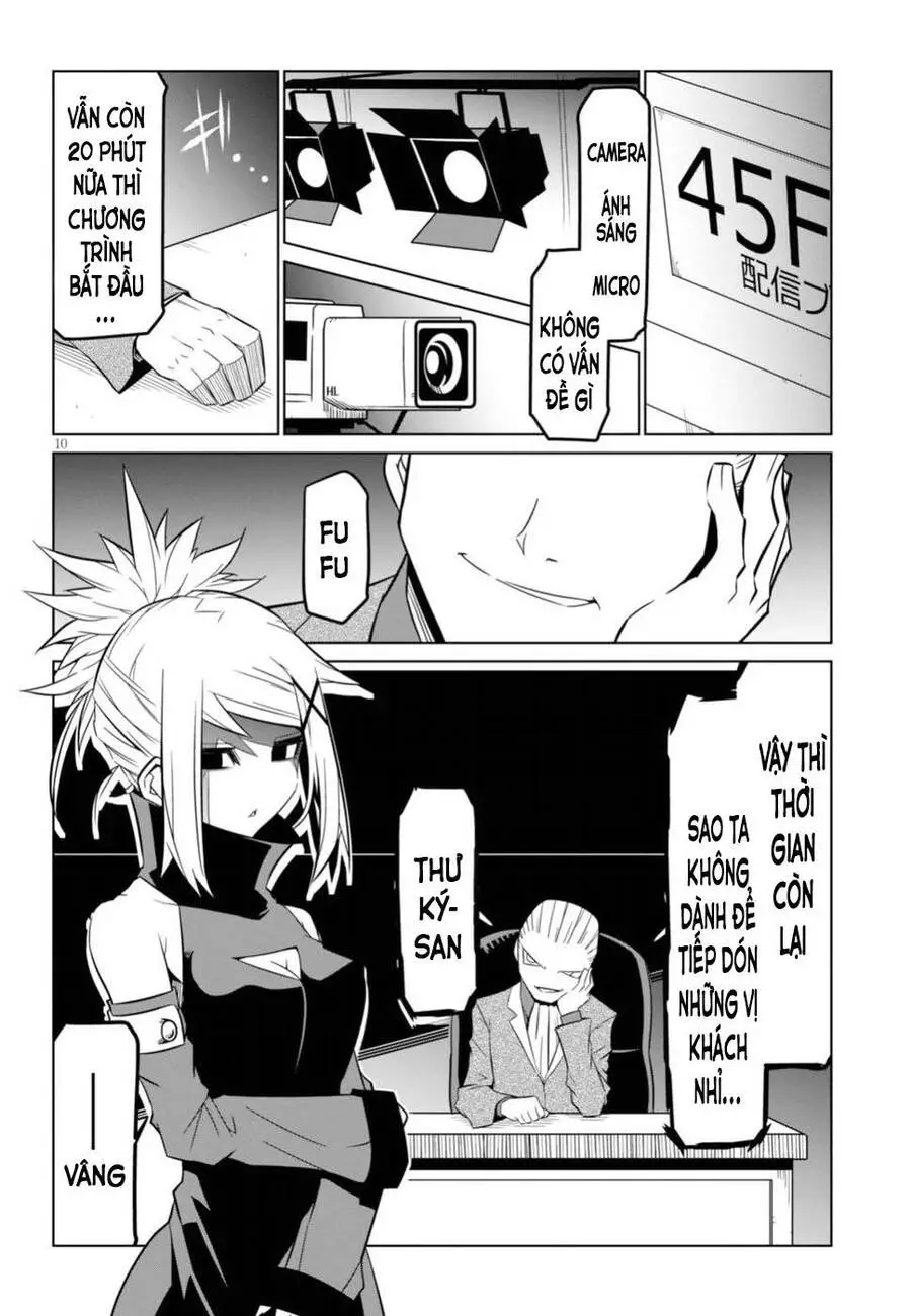 Zannen Jokanbu Black General-San Nettruyen ZZZ Chương 63 Page 10