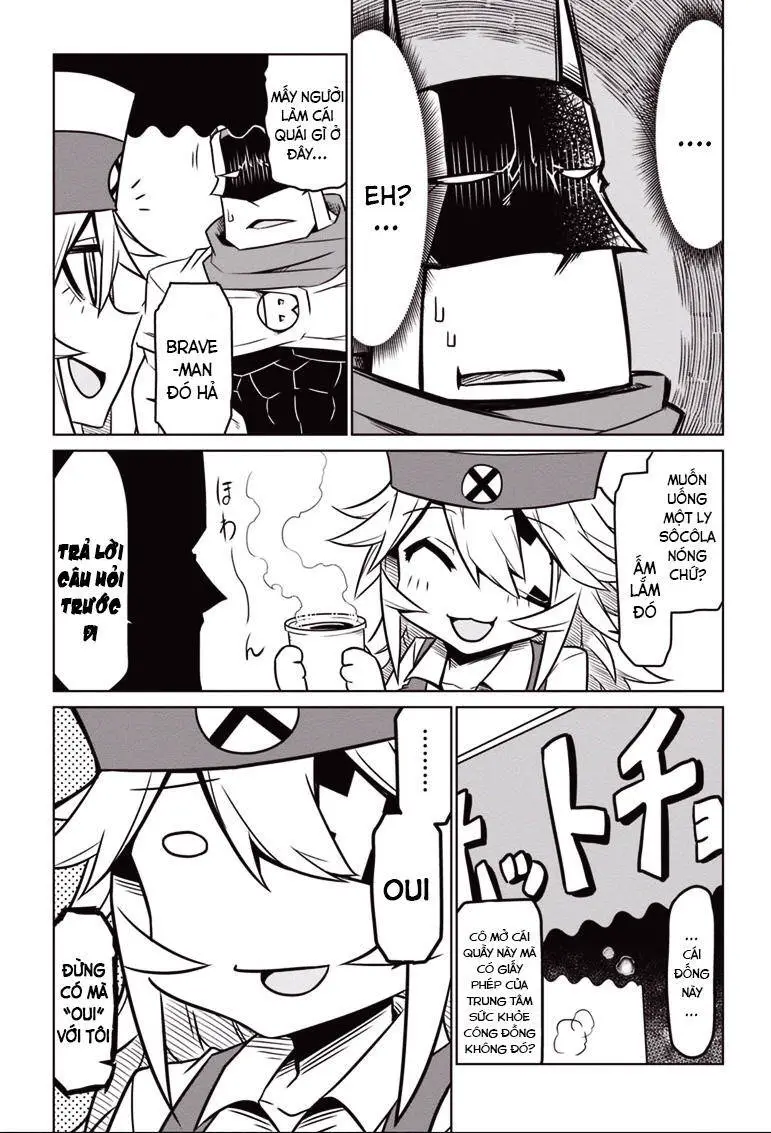 Zannen Jokanbu Black General-San Nettruyen ZZZ Chương 42 Page 2