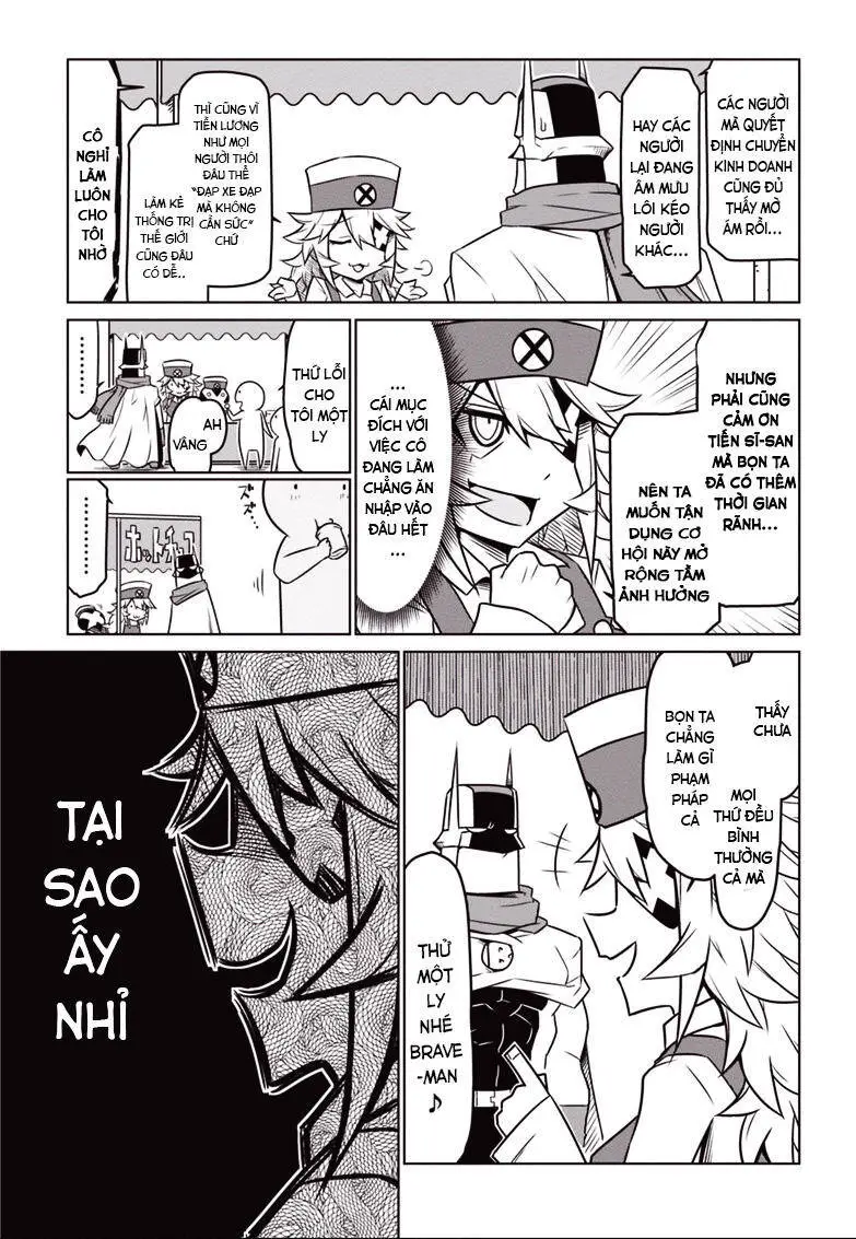 Zannen Jokanbu Black General-San Nettruyen ZZZ Chương 42 Page 3