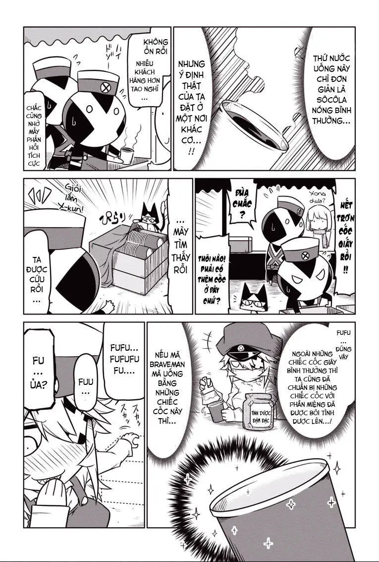 Zannen Jokanbu Black General-San Nettruyen ZZZ Chương 42 Page 4