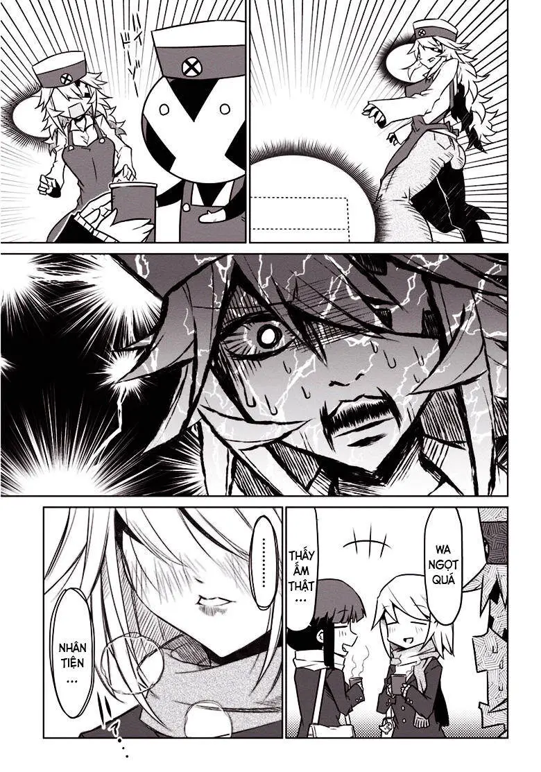Zannen Jokanbu Black General-San Nettruyen ZZZ Chương 42 Page 5