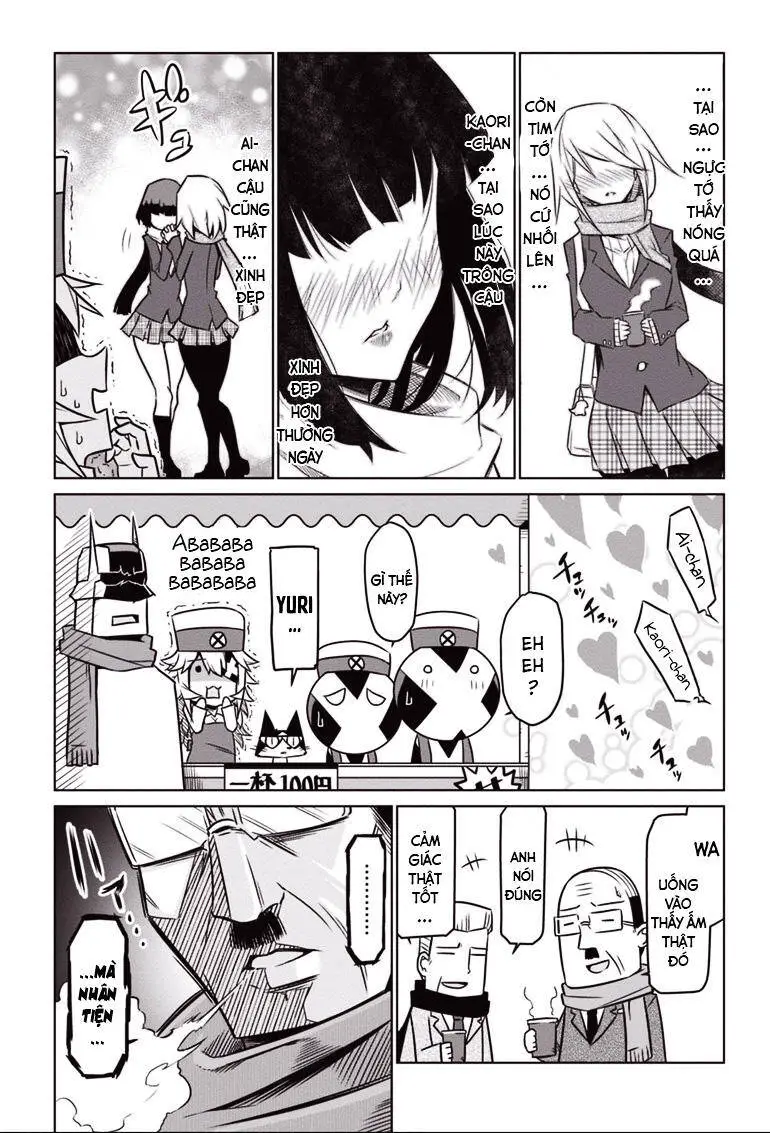 Zannen Jokanbu Black General-San Nettruyen ZZZ Chương 42 Page 6