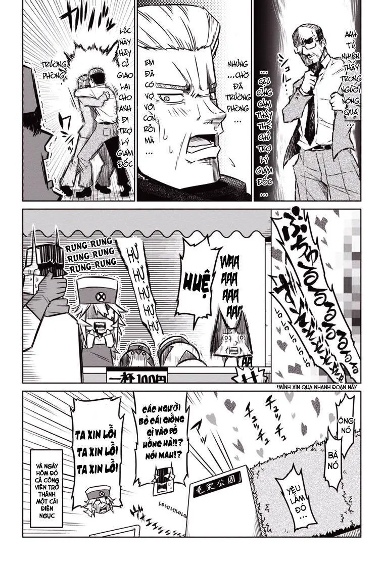 Zannen Jokanbu Black General-San Nettruyen ZZZ Chương 42 Page 7
