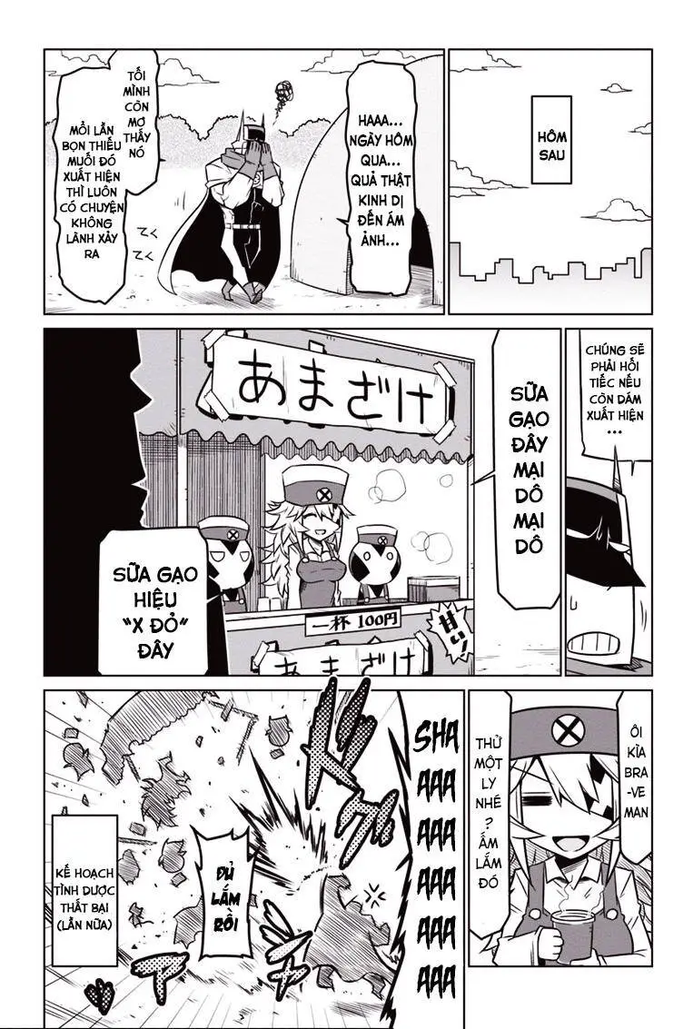 Zannen Jokanbu Black General-San Nettruyen ZZZ Chương 42 Page 8