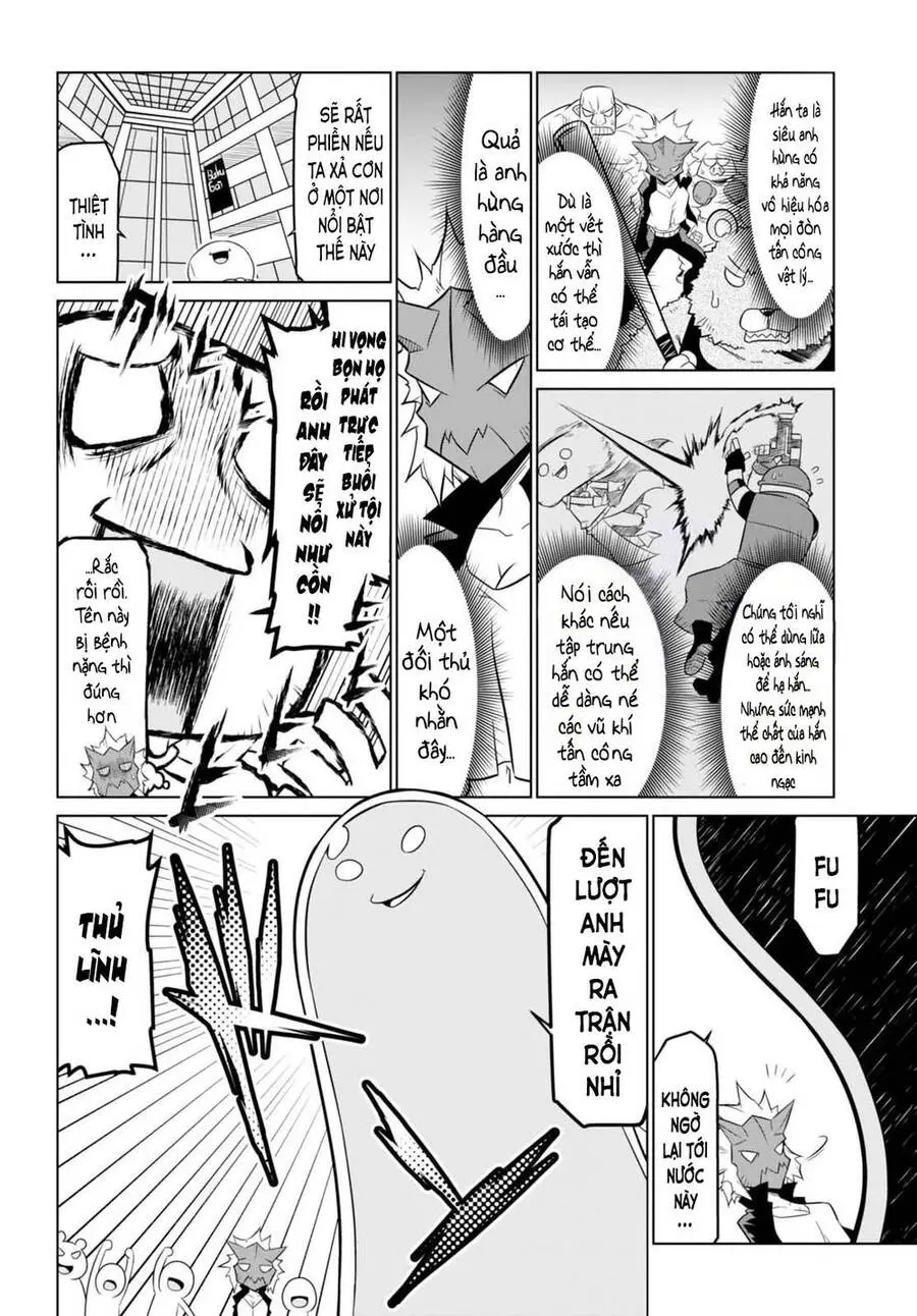 Zannen Jokanbu Black General-San Nettruyen ZZZ Chương 59 Page 4