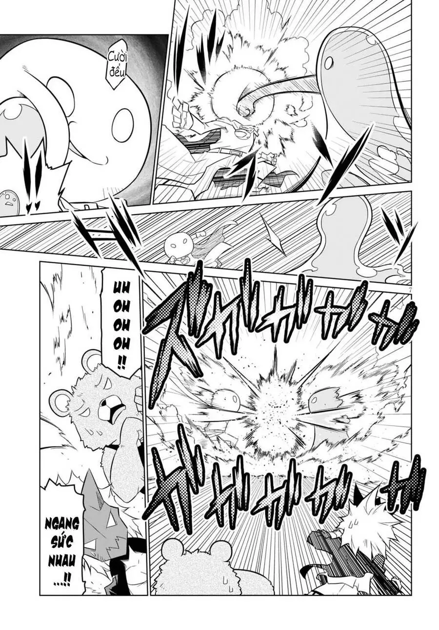 Zannen Jokanbu Black General-San Nettruyen ZZZ Chương 59 Page 7