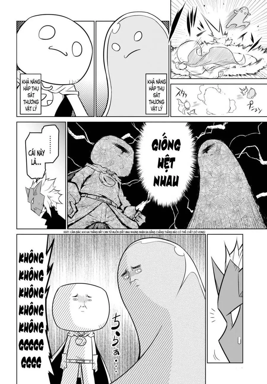 Zannen Jokanbu Black General-San Nettruyen ZZZ Chương 59 Page 8
