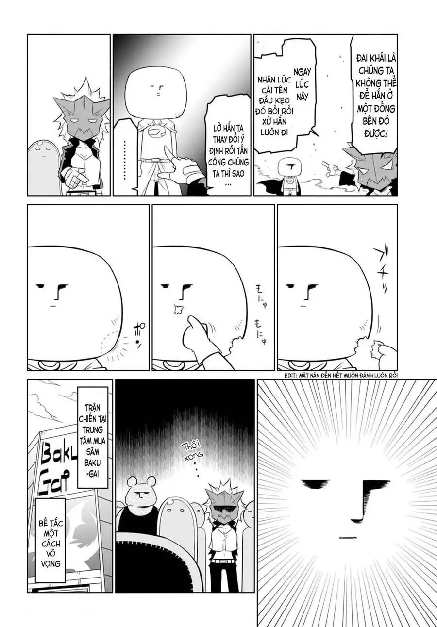 Zannen Jokanbu Black General-San Nettruyen ZZZ Chương 59 Page 10