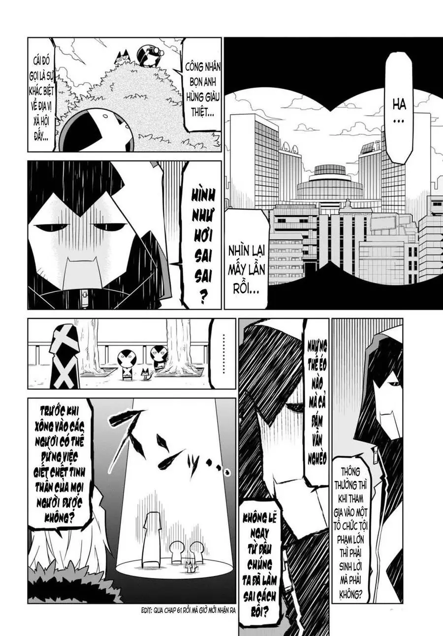 Zannen Jokanbu Black General-San Nettruyen ZZZ Chương 61 Page 2