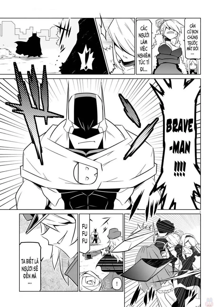 Zannen Jokanbu Black General-San Nettruyen ZZZ Chương 61 Page 3