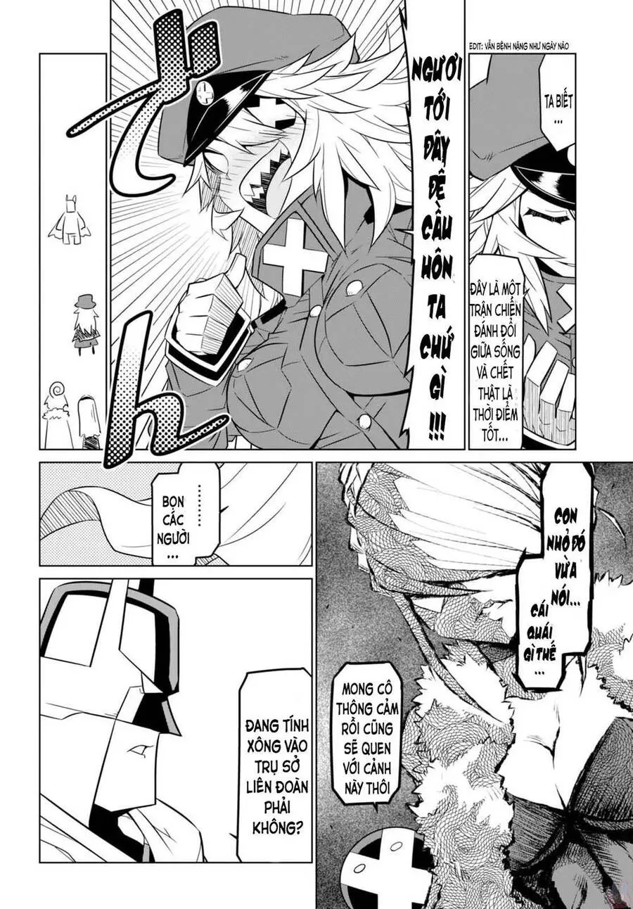 Zannen Jokanbu Black General-San Nettruyen ZZZ Chương 61 Page 4