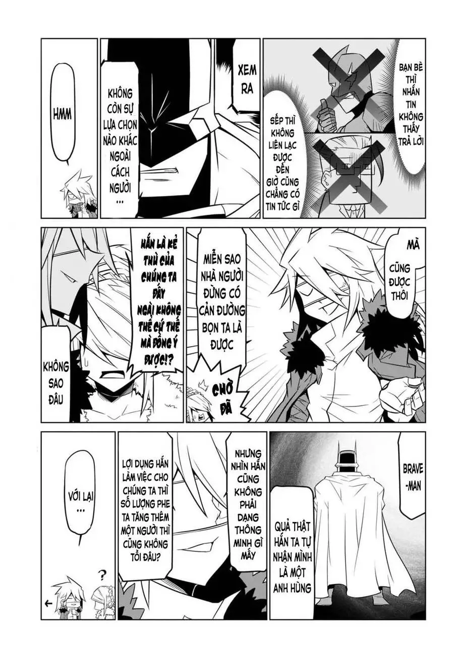 Zannen Jokanbu Black General-San Nettruyen ZZZ Chương 61 Page 7