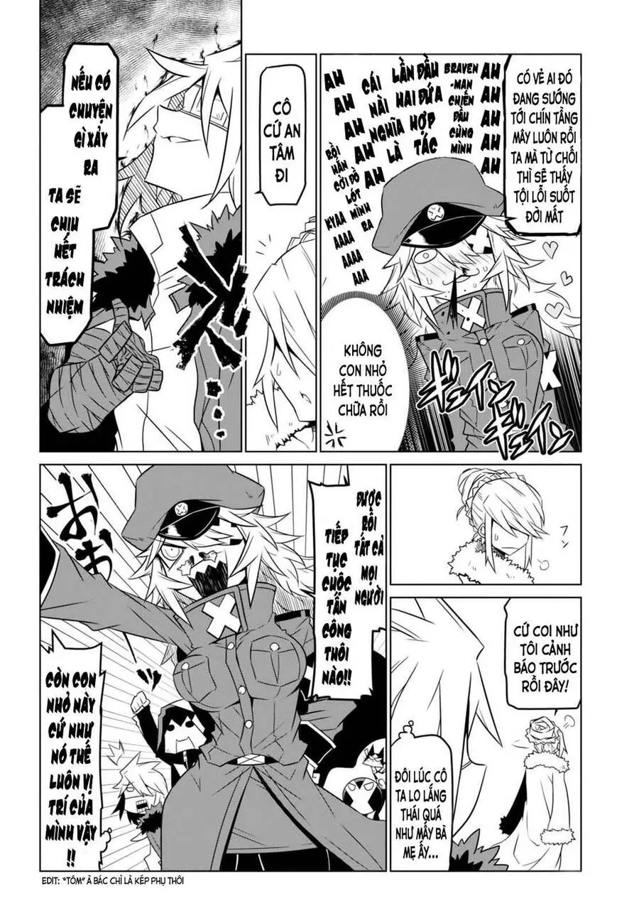 Zannen Jokanbu Black General-San Nettruyen ZZZ Chương 61 Page 8