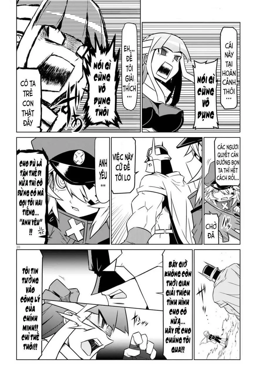 Zannen Jokanbu Black General-San Nettruyen ZZZ Chương 61 Page 10