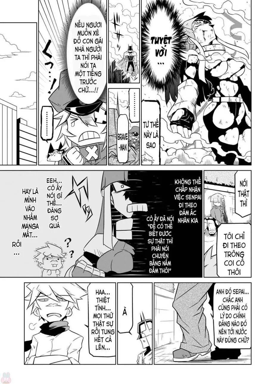 Zannen Jokanbu Black General-San Nettruyen ZZZ Chương 61 Page 13