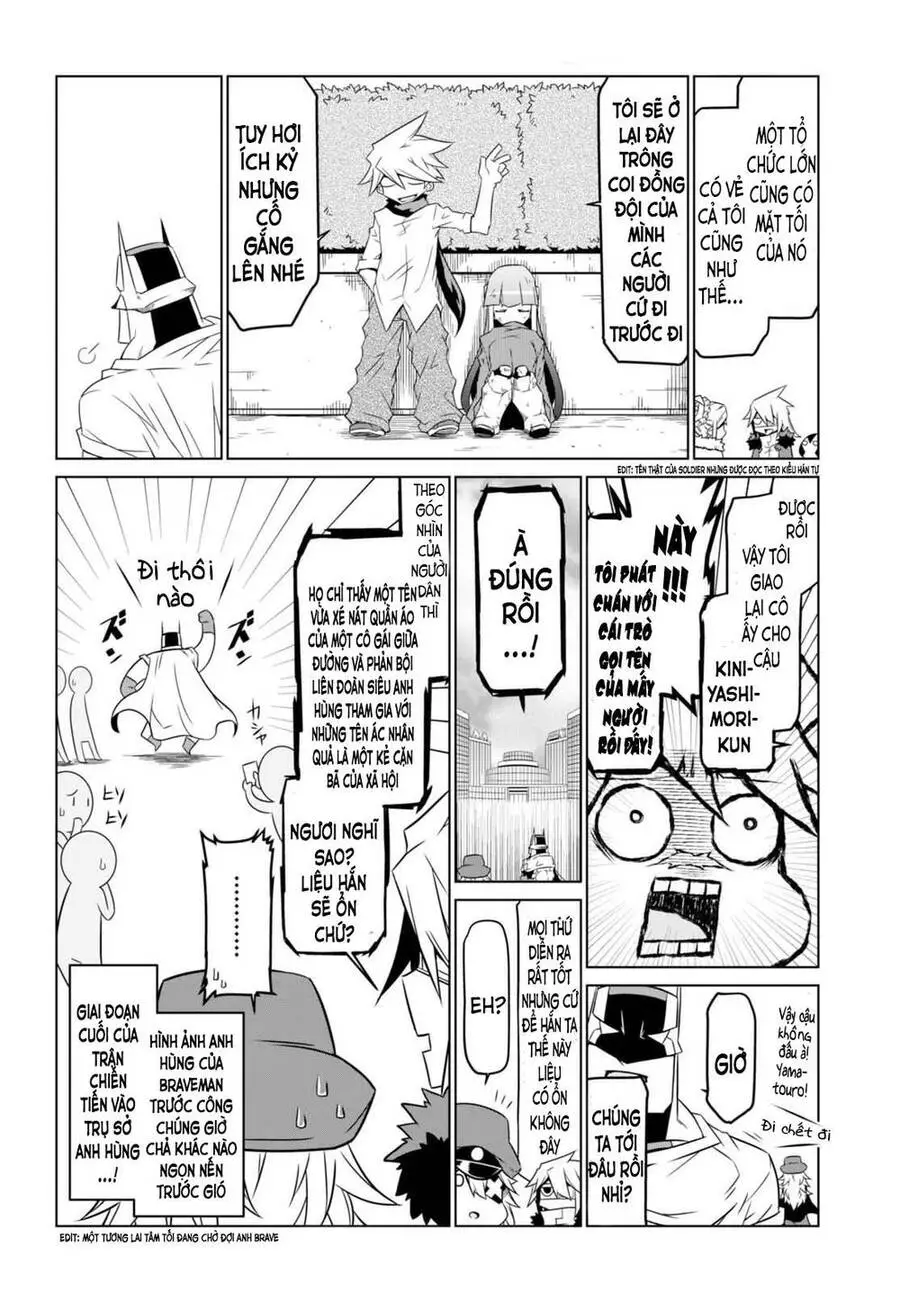 Zannen Jokanbu Black General-San Nettruyen ZZZ Chương 61 Page 14