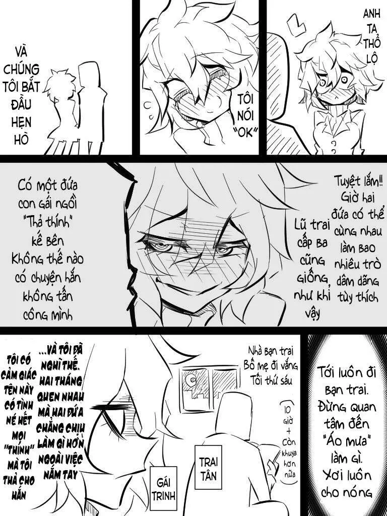 Zannen Jokanbu Black General-San Nettruyen ZZZ Chương 58.5 Page 2