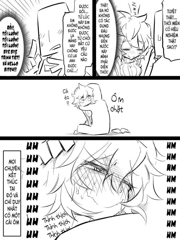 Zannen Jokanbu Black General-San Nettruyen ZZZ Chương 58.5 Page 4