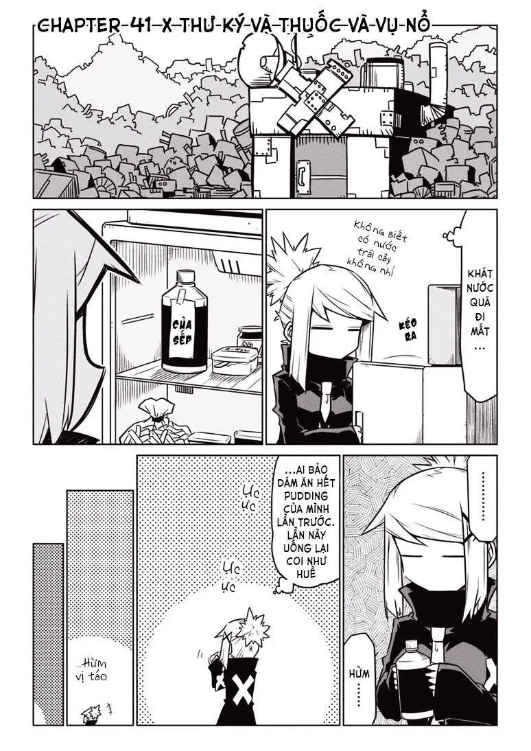 Zannen Jokanbu Black General-San Nettruyen ZZZ Chương 41 Page 1