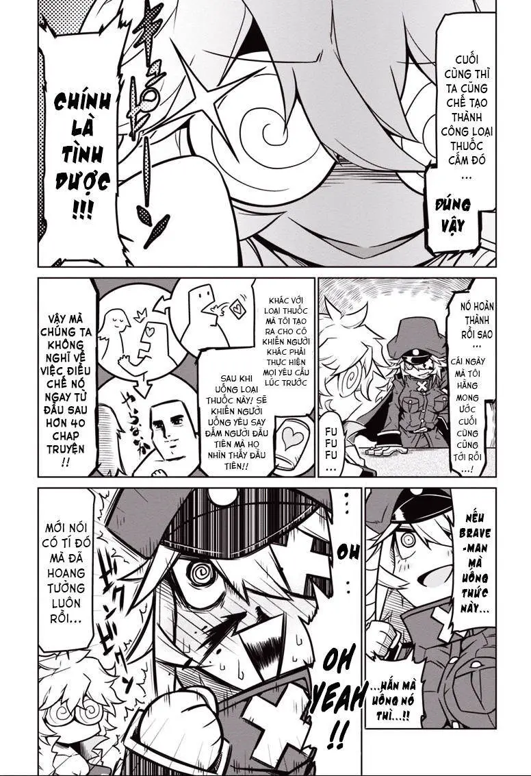Zannen Jokanbu Black General-San Nettruyen ZZZ Chương 41 Page 2