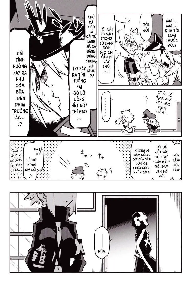 Zannen Jokanbu Black General-San Nettruyen ZZZ Chương 41 Page 3