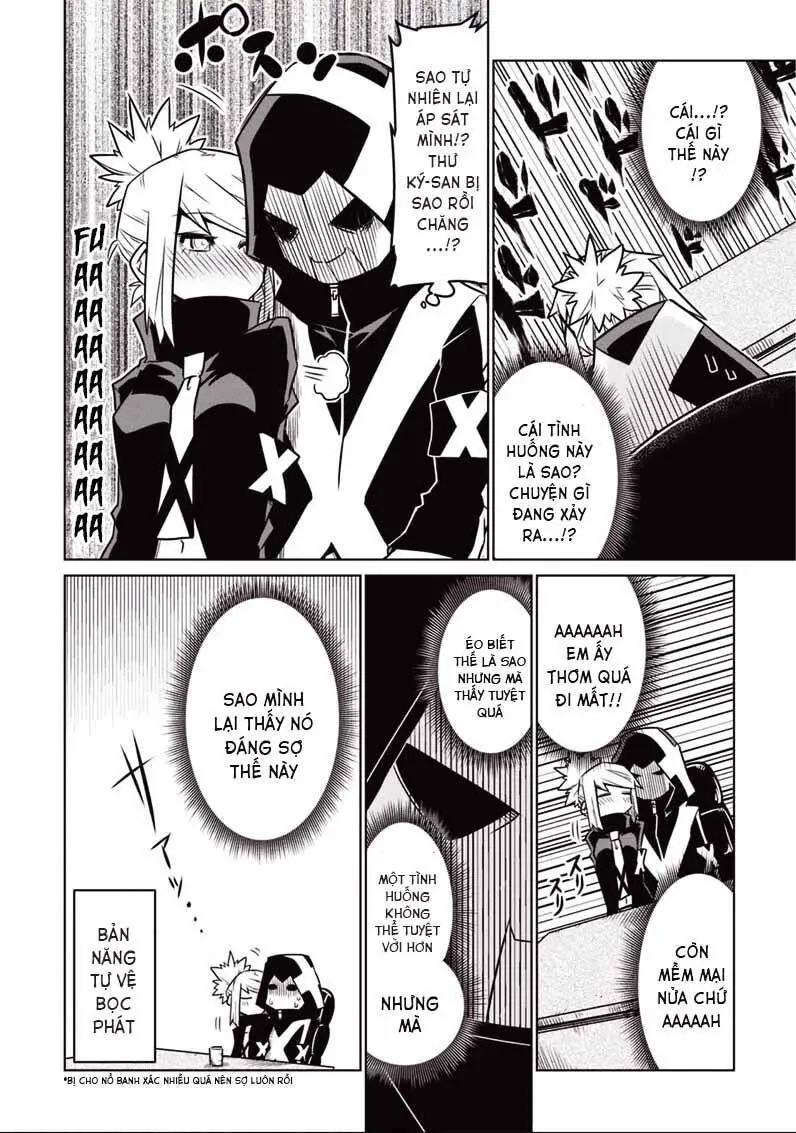 Zannen Jokanbu Black General-San Nettruyen ZZZ Chương 41 Page 6