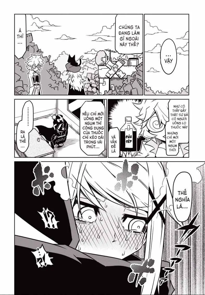 Zannen Jokanbu Black General-San Nettruyen ZZZ Chương 41 Page 8